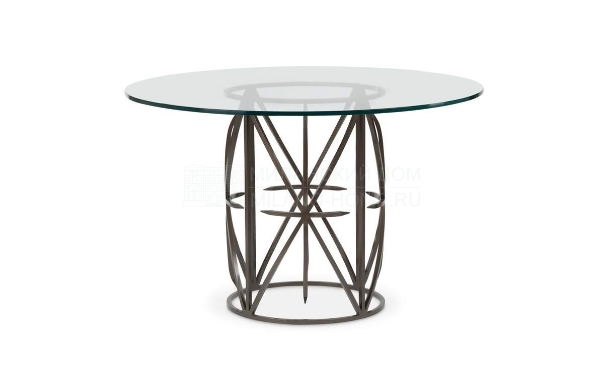 Обеденный стол Bolier occasionals round dining table  / art. 45009-1413, 45009-1602, 45010-1413, 45010-1602 из США фабрики BOLIER