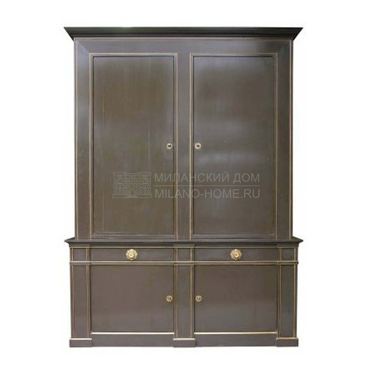 Платяной шкаф Directoire bookcase B3 из Франции фабрики MOISSONNIER Платяной шкаф Directoire bookcase B3 из Франции фабрики MOISSONNIER