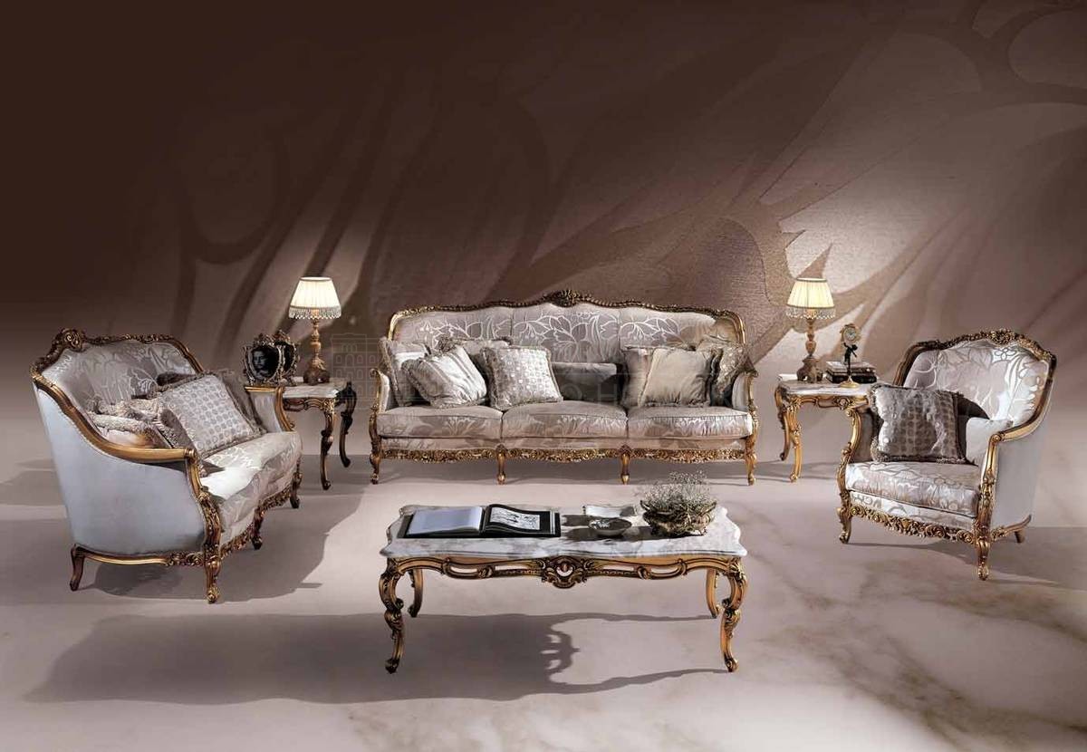 Прямой диван Vico/11569-D3 из Италии фабрики ANGELO CAPPELLINI 