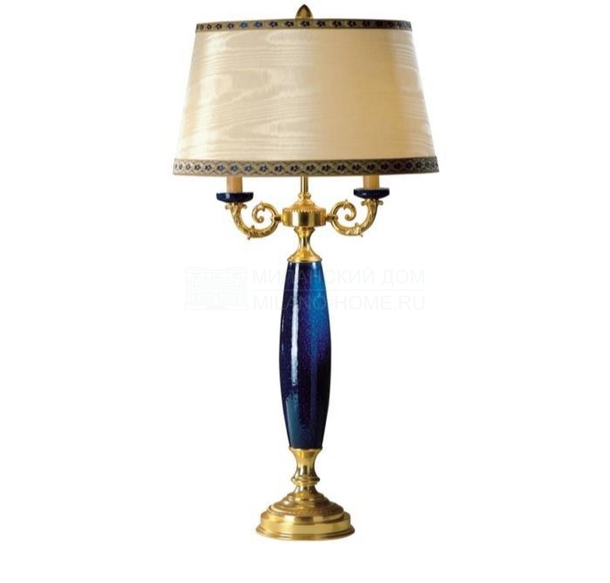 Настольная лампа Rita table lamp two lights из Италии фабрики MARIONI