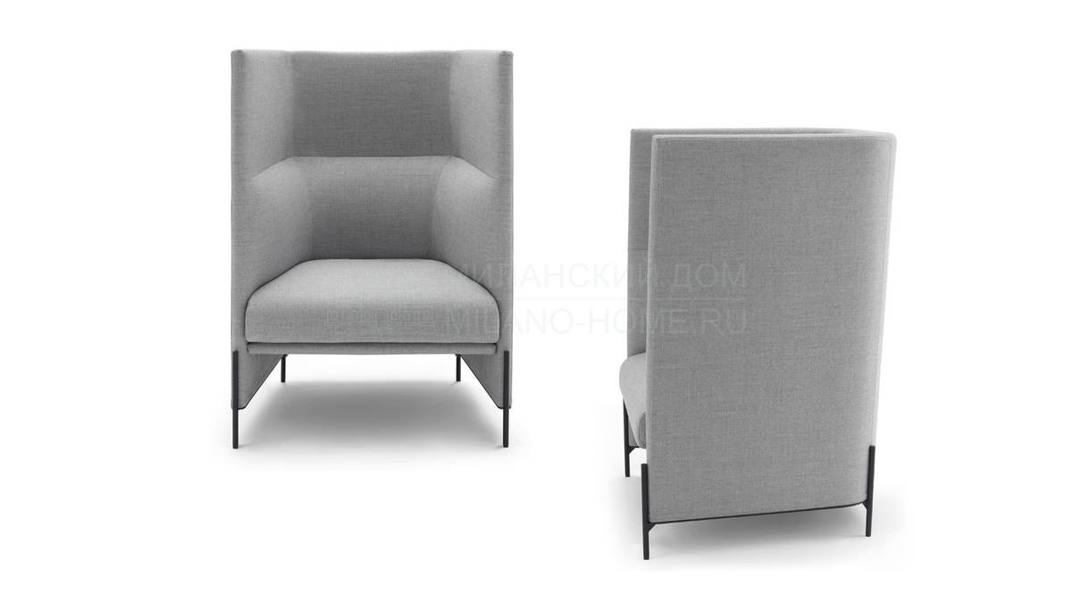 Кресло Algon armchair high из Италии фабрики ARFLEX