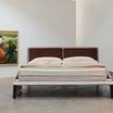 Кровать с мягким изголовьем Capri/bed