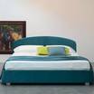 Кровать с мягким изголовьем Linosa/bed
