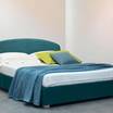 Кровать с мягким изголовьем Linosa/bed — фотография 3