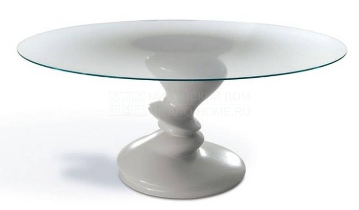 Круглый стол Sismic dining table из Франции фабрики ROCHE BOBOIS