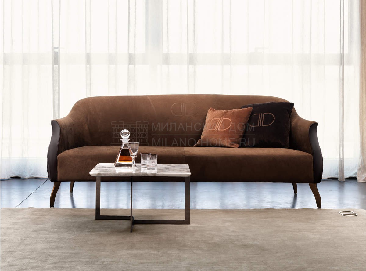 Прямой диван Olimpia / art.00187 из Италии фабрики DAYTONA
