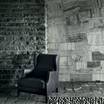 Каминное кресло Chauffeuse armchair leather — фотография 2