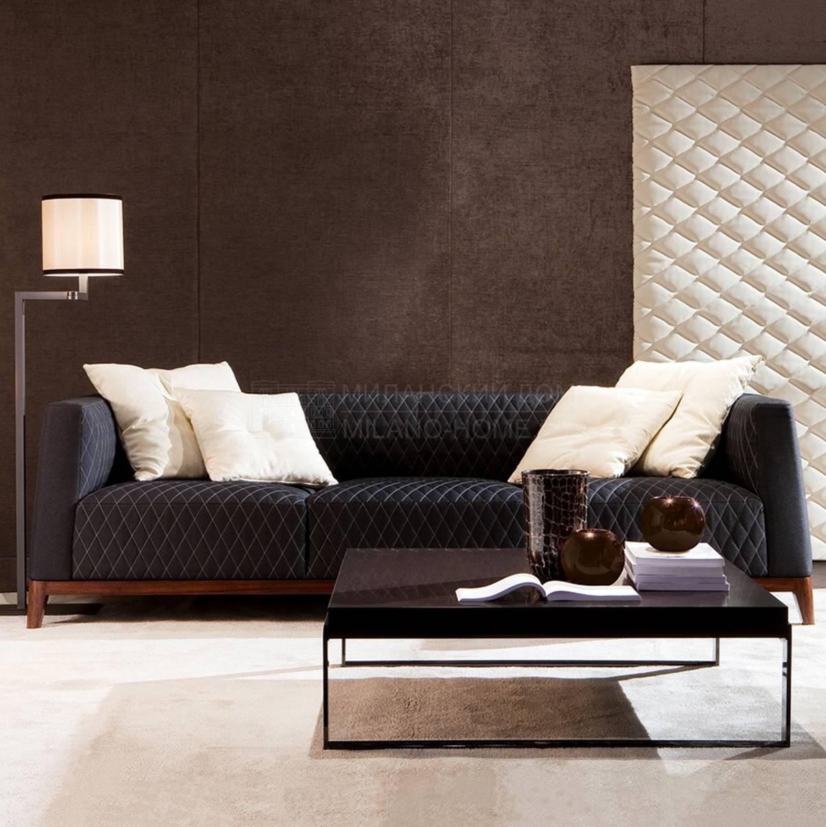 Прямой диван Art. 5633 NEW CHESTER DIVANO из Италии фабрики MEDEA (Life style)