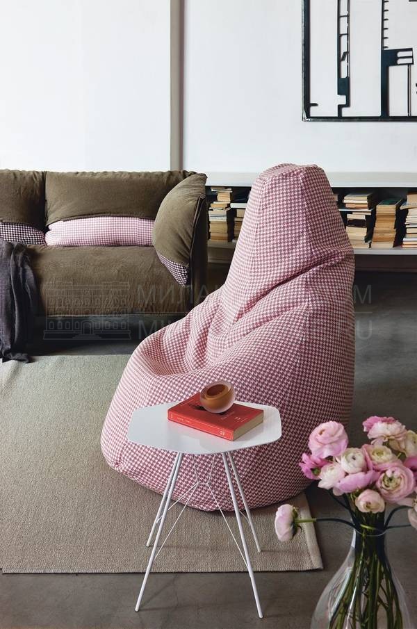 Кресло Sacco armchair из Италии фабрики ZANOTTA