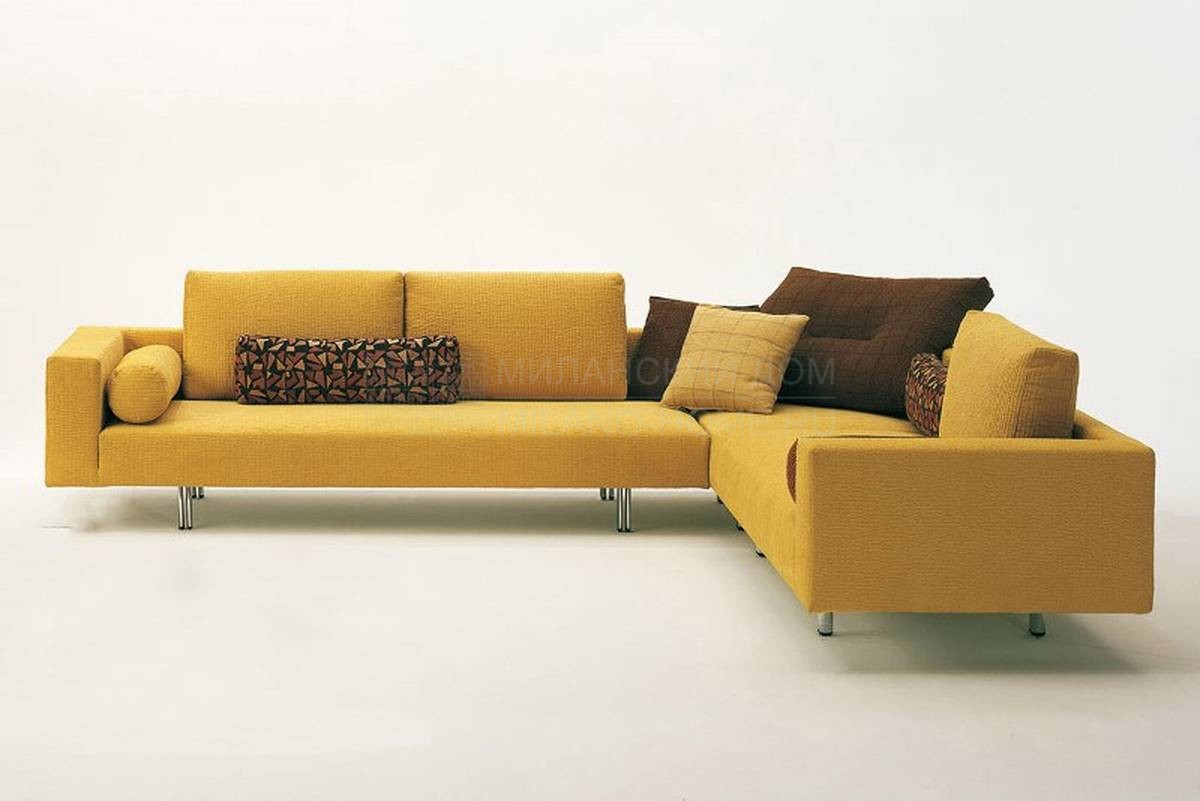 Прямой диван Milton sofa из Италии фабрики IL LOFT