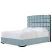 Двуспальная кровать Tableau low bed / art.20-0624,20-0625 — фотография 7