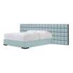 Двуспальная кровать Tableau low bed / art.20-0624,20-0625 — фотография 4