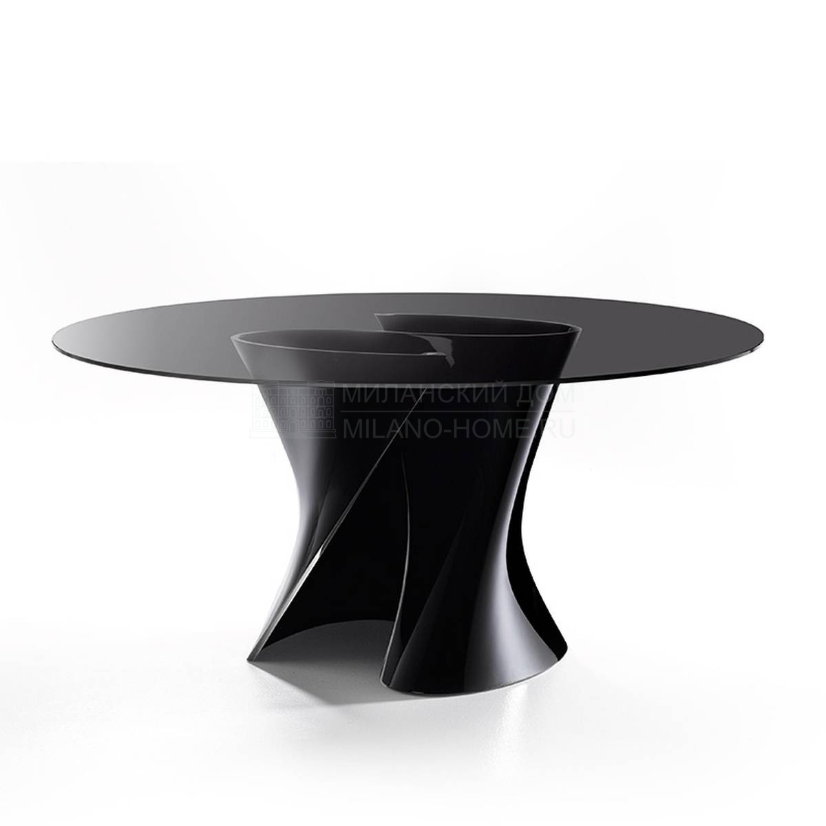 Круглый стол S dining table two из Италии фабрики MDF ITALIA