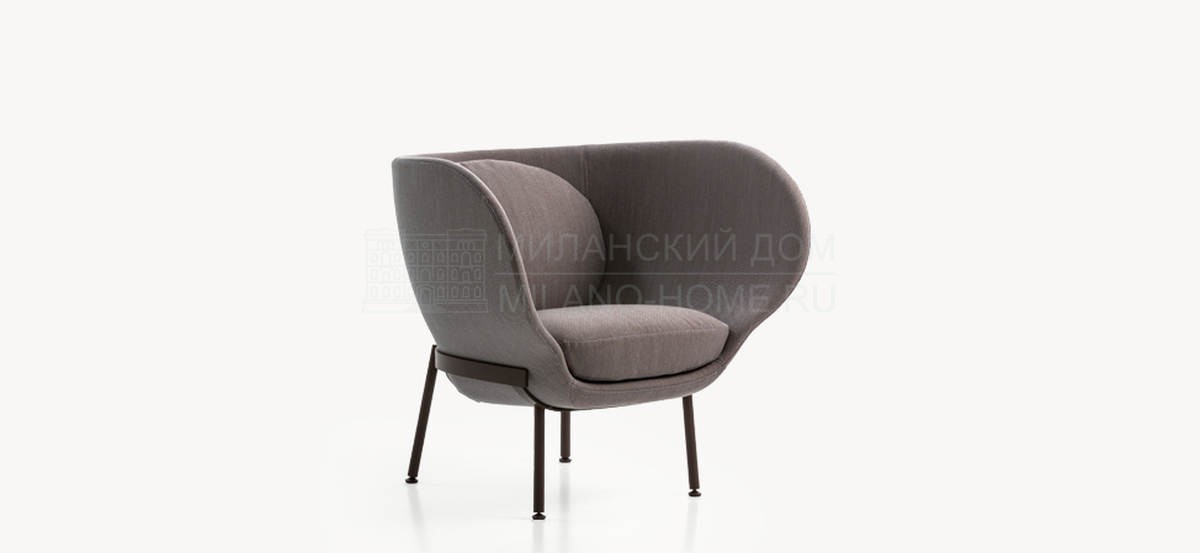 Круглое кресло Armada armchair из Италии фабрики MOROSO