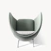 Круглое кресло Armada armchair — фотография 3