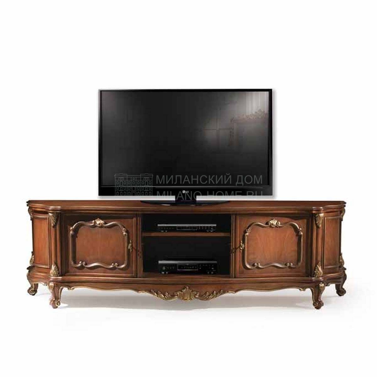 Мебель для ТВ 10205/tv stand из Италии фабрики ANGELO CAPPELLINI 