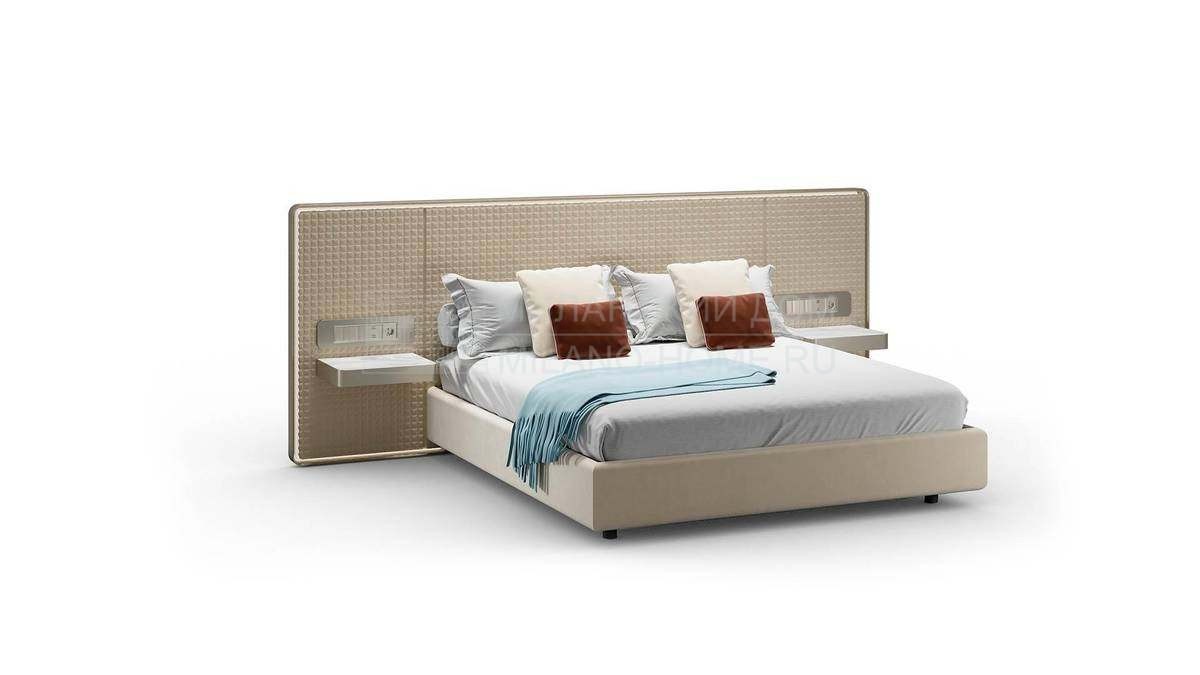 Кровать с мягким изголовьем Oh XL bed из Италии фабрики REFLEX ANGELO