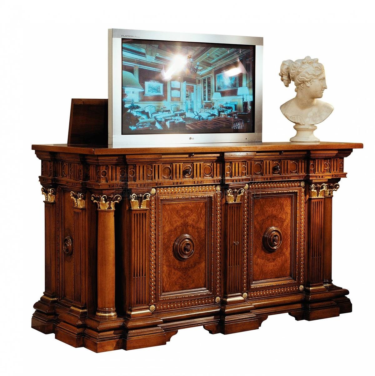 Мебель для ТВ New Empire/C123.01 из Италии фабрики FRANCESCO MOLON