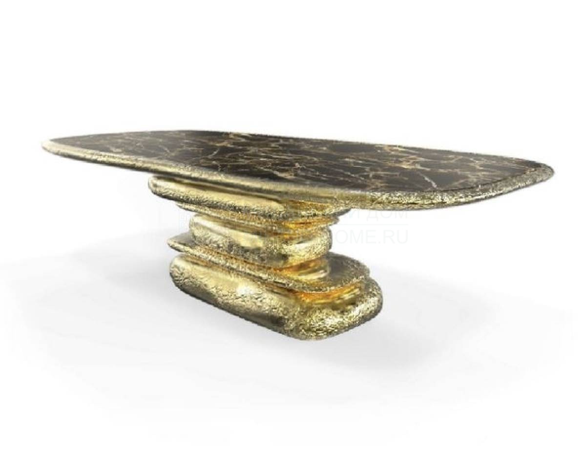 Обеденный стол Stonehenge dining table из Португалии фабрики BOCA DO LOBO