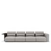 Прямой диван Bellagio sofa — фотография 2