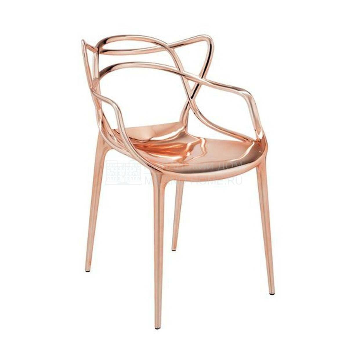 Металлический / Пластиковый стул Masters из Италии фабрики KARTELL Металлический / Пластиковый стул Masters из Италии фабрики KARTELL