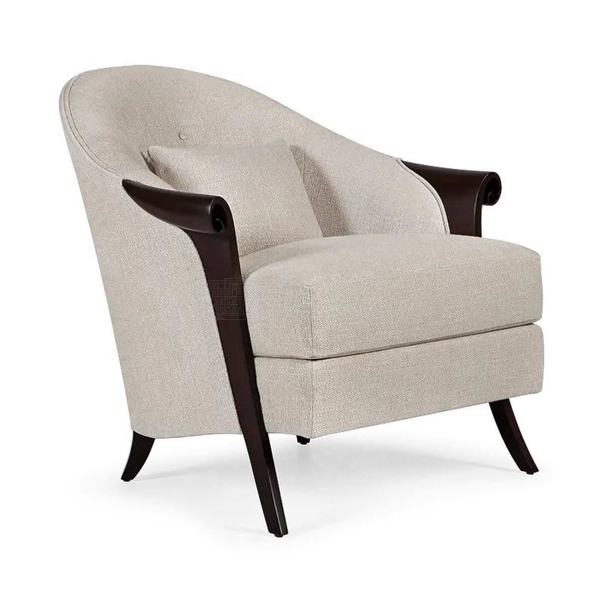 Кресло Piccadilly armchair  из США фабрики CHRISTOPHER GUY