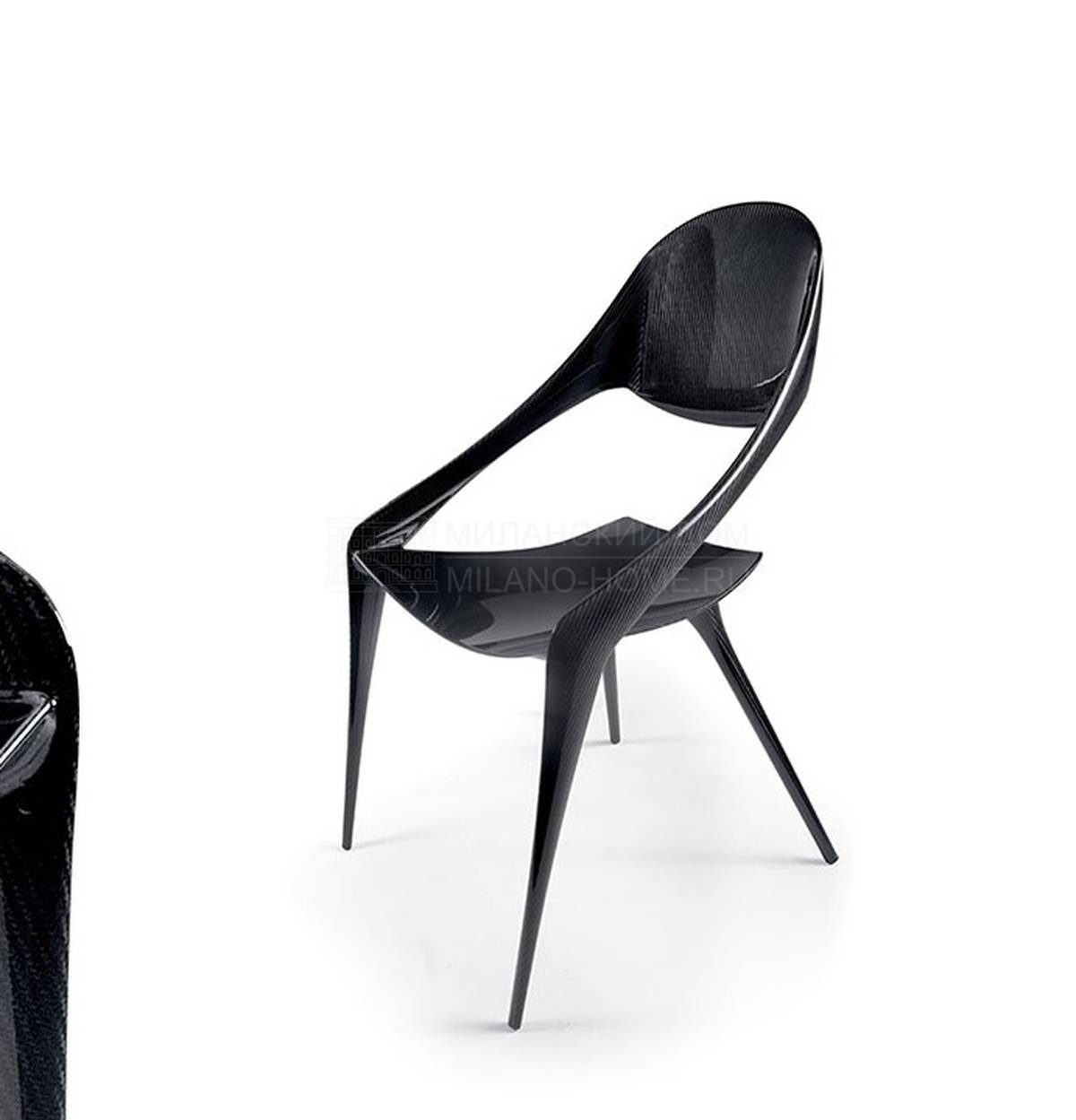 Металлический / Пластиковый стул Shell из Италии фабрики REFLEX ANGELO