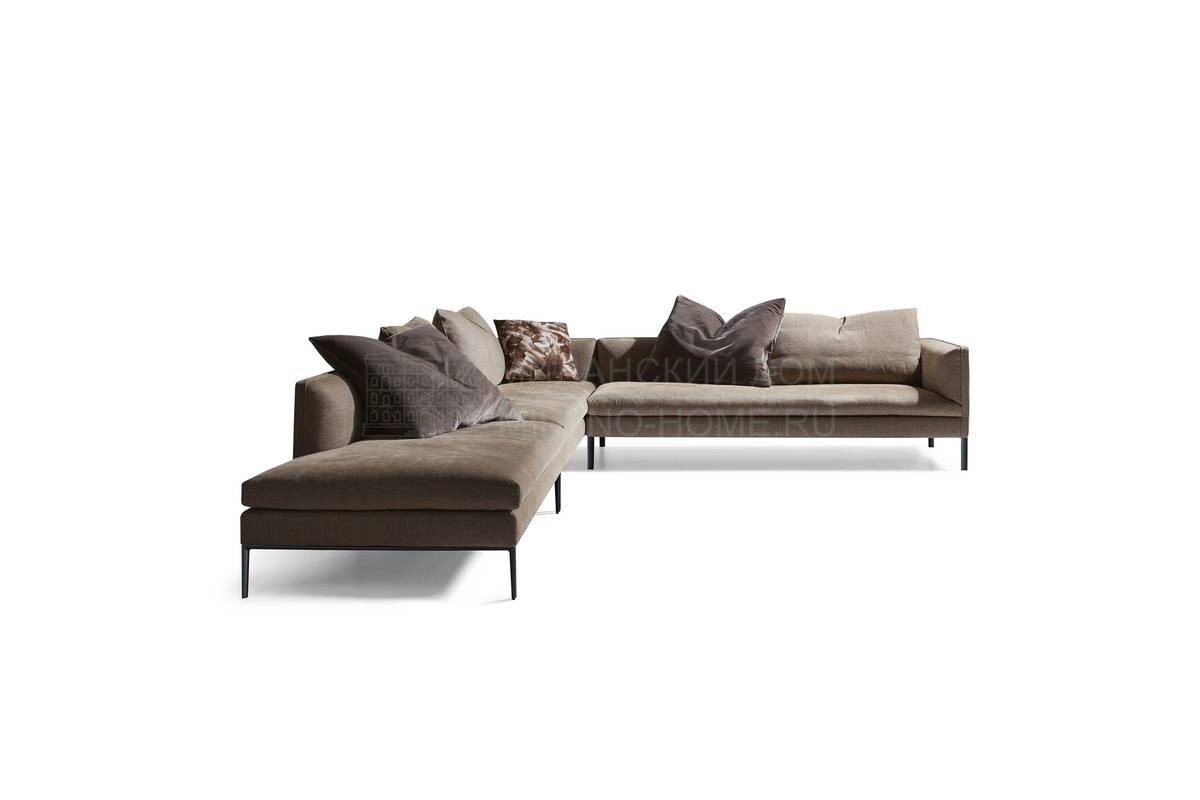 Угловой диван Paul modular sofa из Италии фабрики MOLTENI