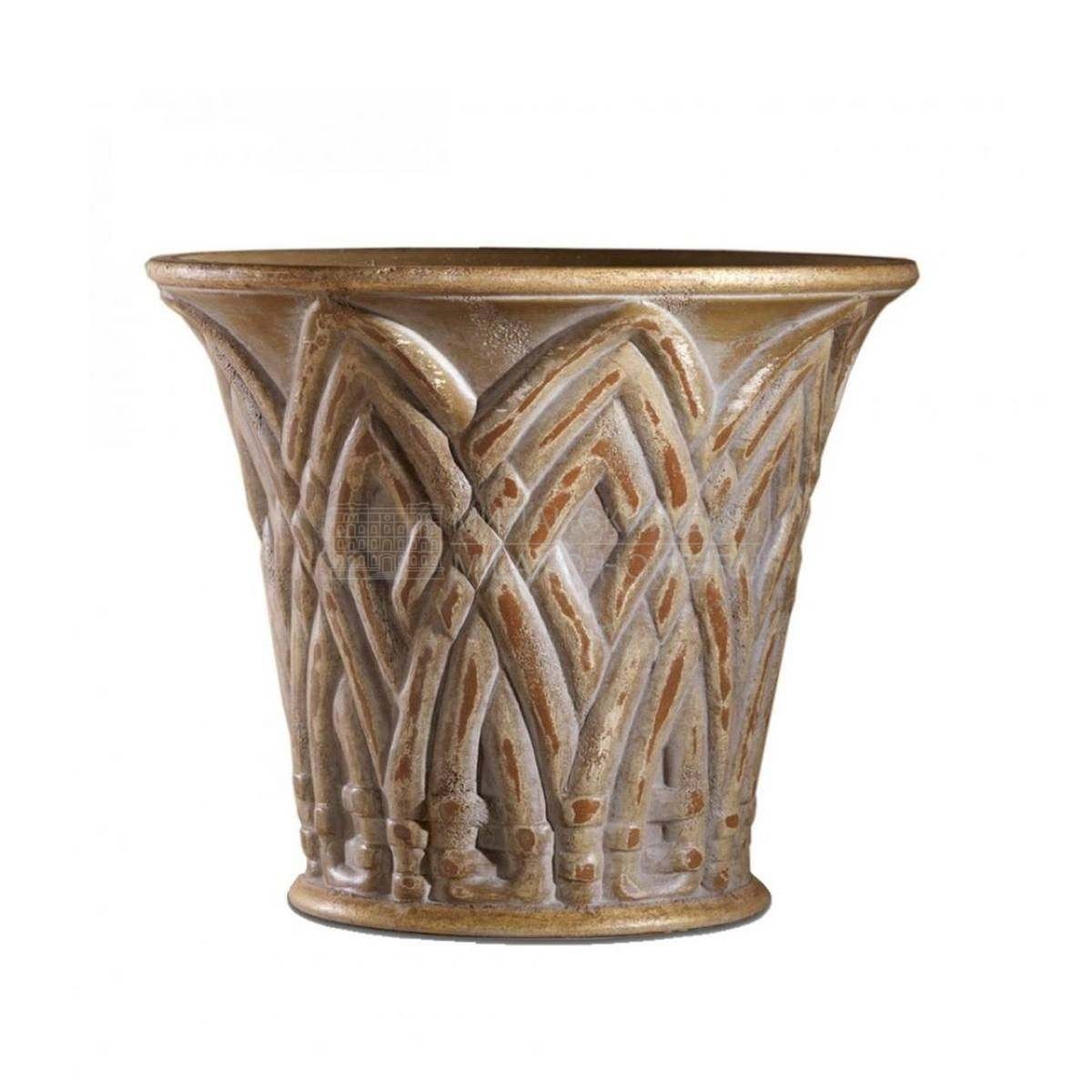 Кашпо Intreccio planter из Италии фабрики MARIONI Кашпо Intreccio planter из Италии фабрики MARIONI