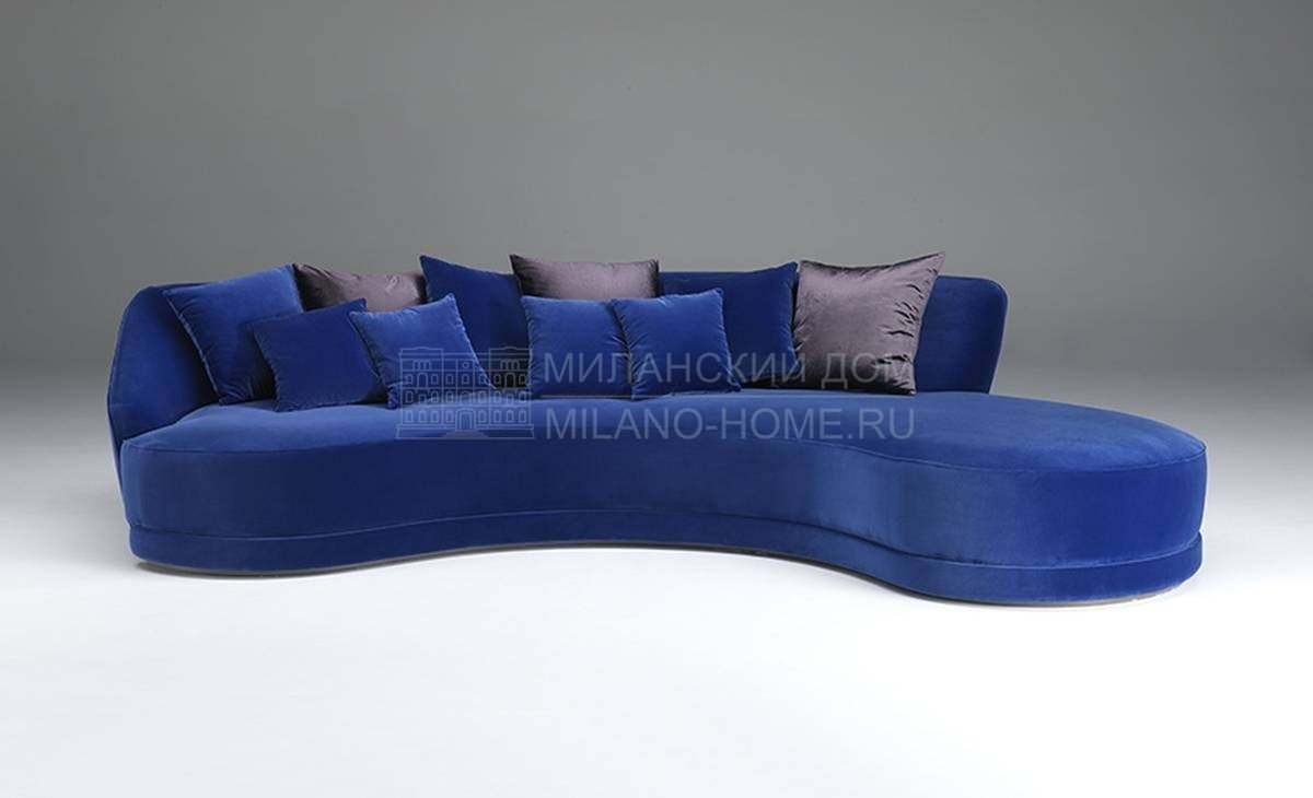 Круглый диван Lemma sofa из Италии фабрики PAOLO CASTELLI Круглый диван Lemma sofa из Италии фабрики PAOLO CASTELLI