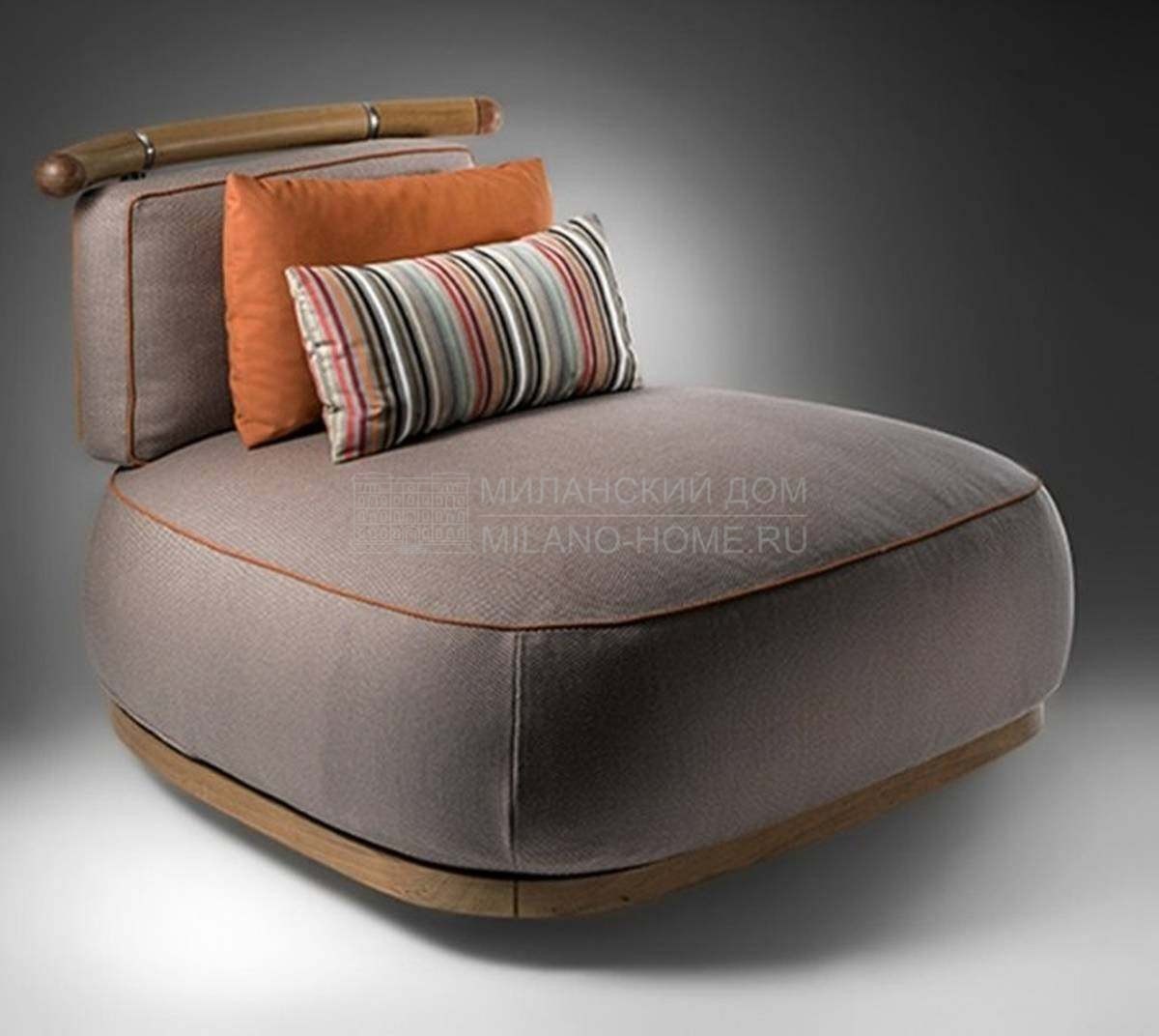 Лаунж кресло A1695 / Salvia armchair из Италии фабрики ANNIBALE COLOMBO Лаунж кресло A1695 / Salvia armchair из Италии фабрики ANNIBALE COLOMBO