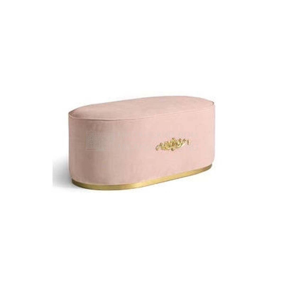 Банкетка или Пуф Art. 34109 pouf из Италии фабрики ANGELO CAPPELLINI 