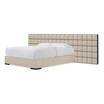 Кровать с комбинированным изголовьем Tableau bed / art.20-0628
