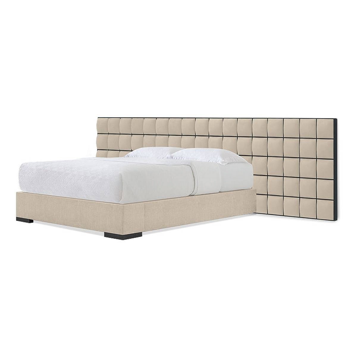 Кровать с комбинированным изголовьем Tableau bed из США фабрики CHRISTOPHER GUY