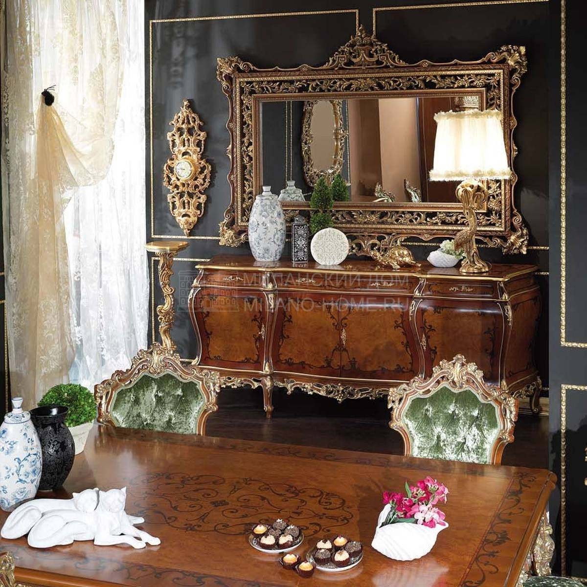 Греденция LC 3704 Svevo/chest of drawers из Италии фабрики ASNAGHI INTERIORS Греденция LC 3704 Svevo/chest of drawers из Италии фабрики ASNAGHI INTERIORS