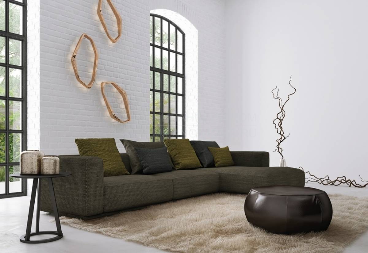Модульный диван Beverly Asnaghi/sofa-module из Италии фабрики ASNAGHI / INEDITO
