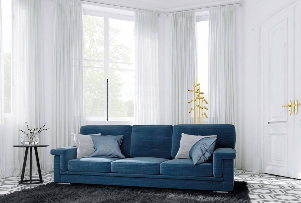 Прямой диван Elegant/sofa из Италии фабрики ASNAGHI / INEDITO
