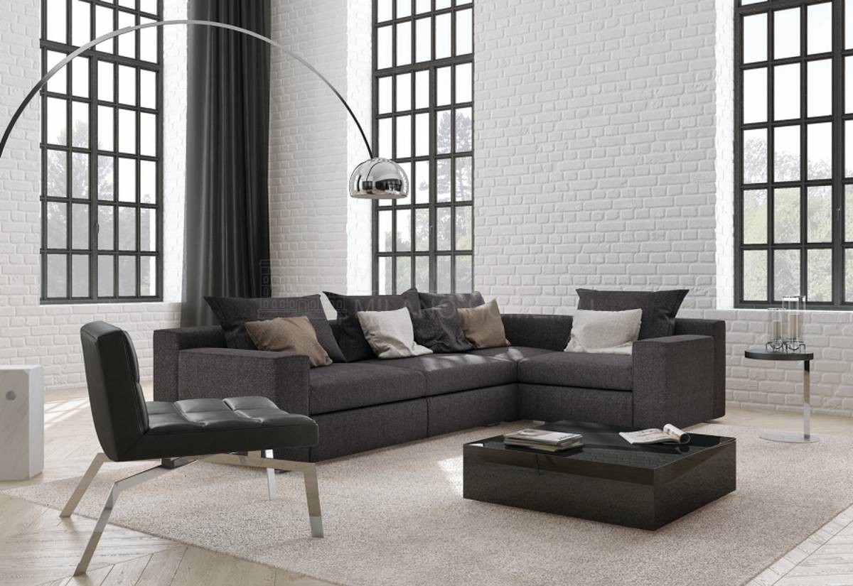 Модульный диван Hudson/sofa-module из Италии фабрики ASNAGHI / INEDITO