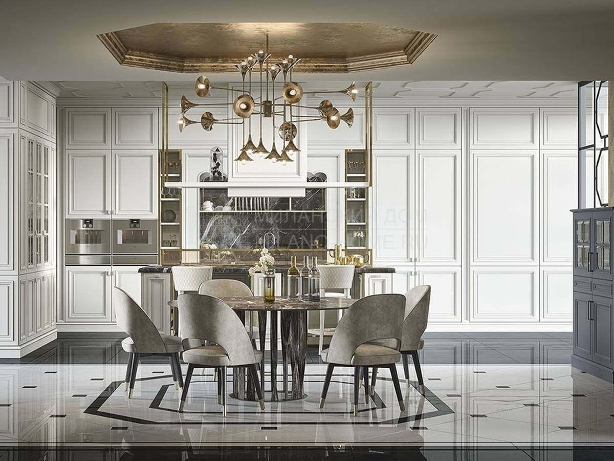 Кухня с островом London kitchen из Италии фабрики FM BOTTEGA Кухня с островом London kitchen из Италии фабрики FM BOTTEGA