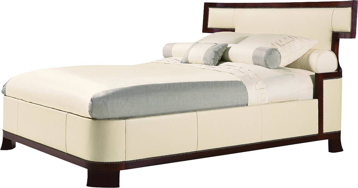 Кровать с комбинированным изголовьем Luxe / art.7826 из США фабрики BAKER