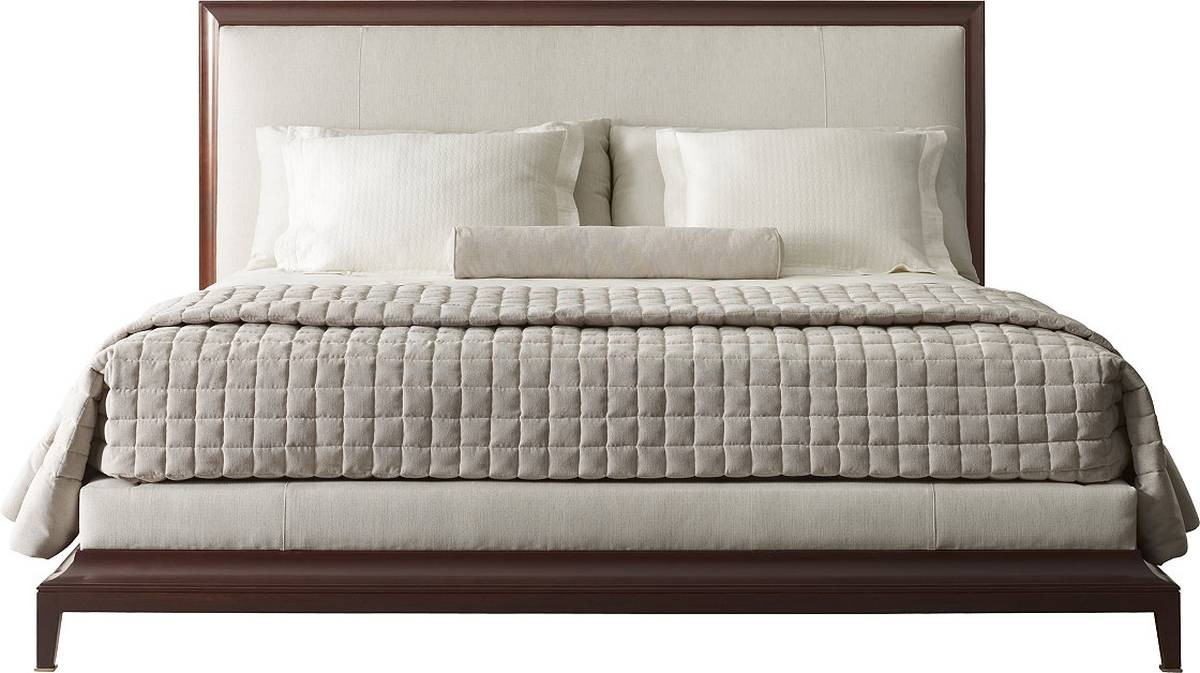 Кровать с мягким изголовьем Moderne Platform/8627 из США фабрики BAKER