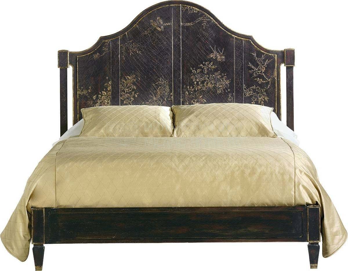Кровать с деревянным изголовьем Venetian / art.8525 из США фабрики BAKER Кровать с деревянным изголовьем Venetian / art.8525 из США фабрики BAKER