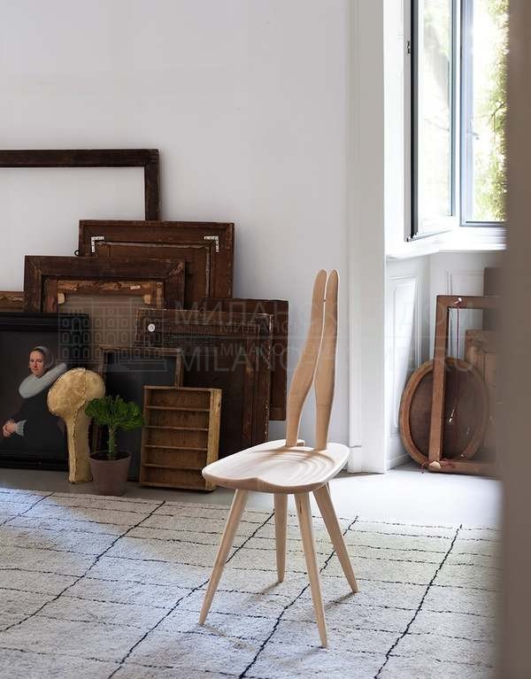 Стул Fenis chair из Италии фабрики ZANOTTA Стул Fenis chair из Италии фабрики ZANOTTA