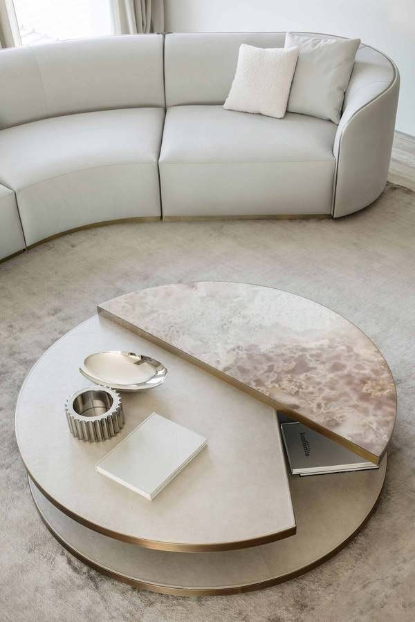 Кофейный столик Moon coffee table из Италии фабрики RUGIANO Кофейный столик Moon coffee table из Италии фабрики RUGIANO