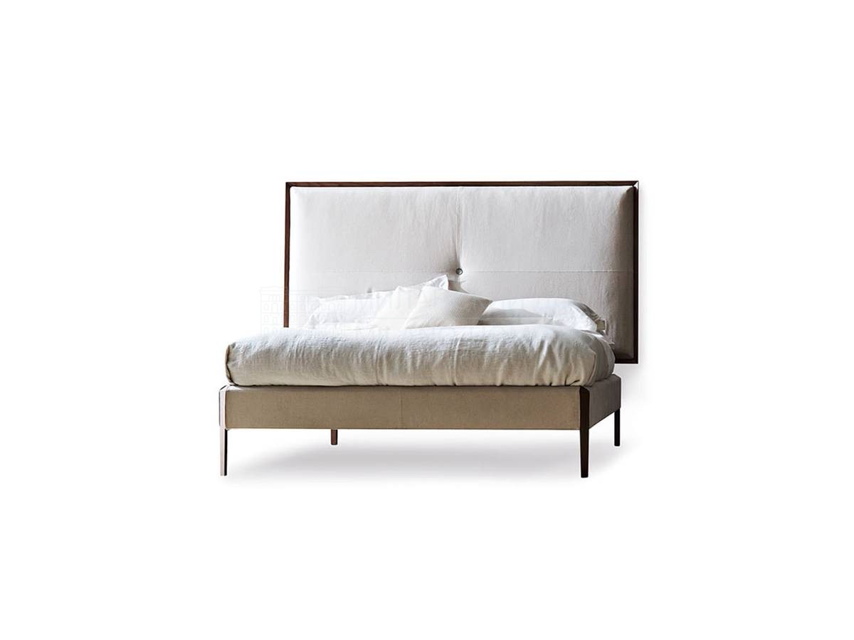 Кровать с мягким изголовьем Sweetdreams/bed из Италии фабрики MOLTENI