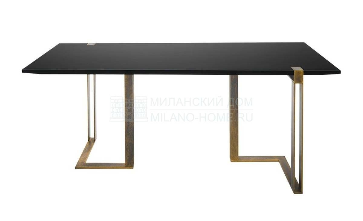 Обеденный стол Black and gold table из Италии фабрики PAOLO CASTELLI