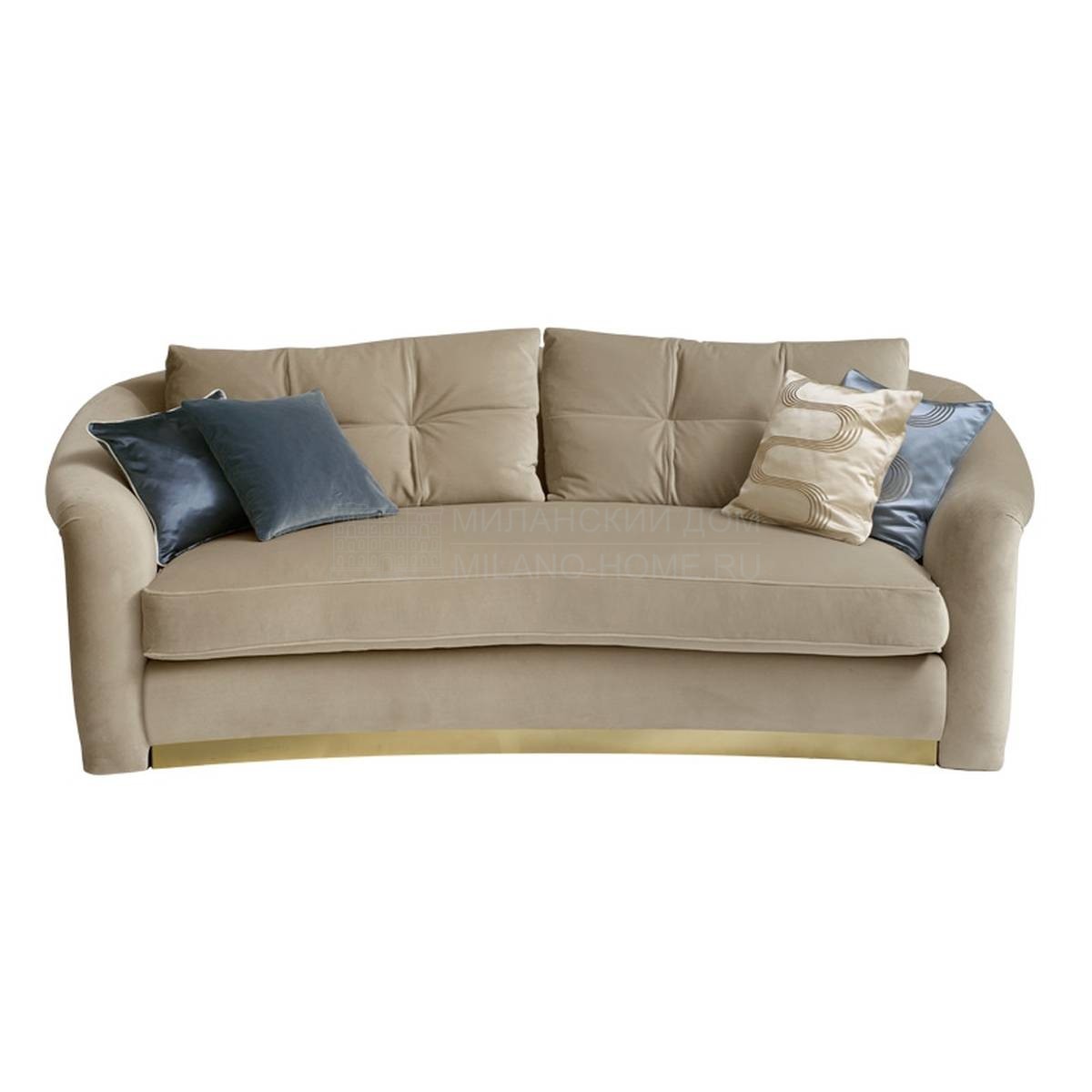 Прямой диван Madame/ sofa из Италии фабрики SOFTHOUSE