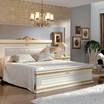 Кровать с деревянным изголовьем Marsella/2400-20