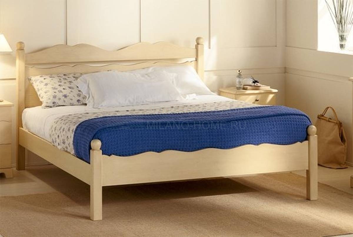 Двуспальная кровать De Baggis/20-505 из Италии фабрики DE BAGGIS