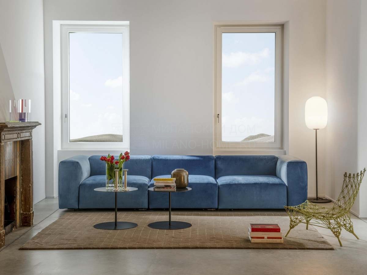 Прямой диван Oblong sofa straight из Италии фабрики CAPPELLINI